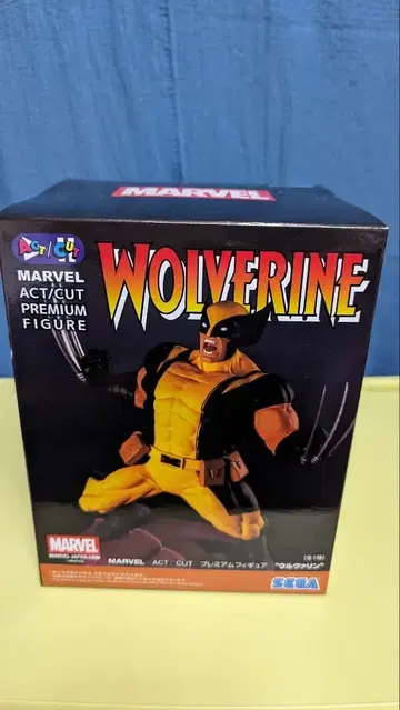 MARVEL 울버린 프리미엄 피규어