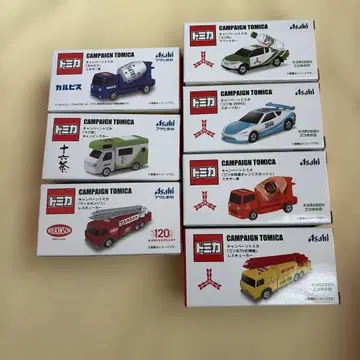 토미카 캠페인 미니카 7대 세트
