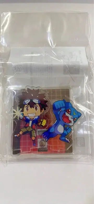 디지몬 25주년 아크릴 스탠드 다이스케&브이몬