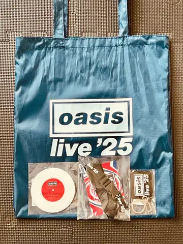 oasis live '25 토트백 세트