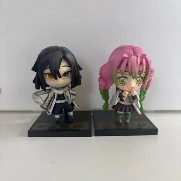 귀멸의 칼날 이쿠로 오바나이 칸로지 미츠리 오바미츠 미니 피규어