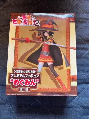 이 멋진 세계에 축복을! 프리미엄 피규어 메구밍 미개봉