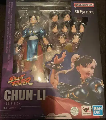 S.H.Figuarts 춘리 스트리트 파이터 피규아트