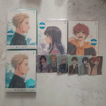 Blu-ray 1~3권 + 이벤트 한정판 트레이딩 카드