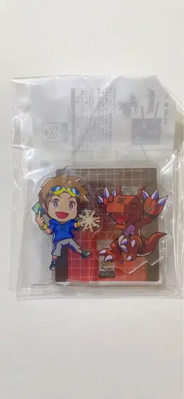 디지몬 25주년 아크릴 스탠드 타카토&길몬