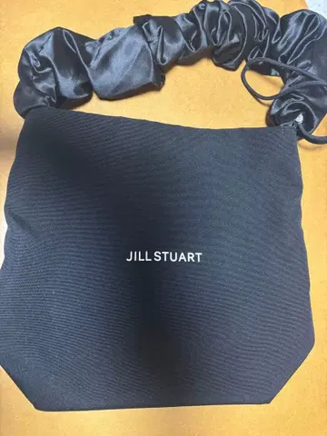 JILL STUART 블랙 토트백
