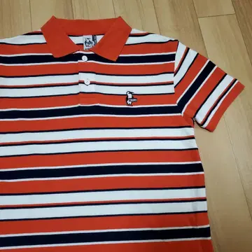 새상품급 CHUMS 참스 부비 보더 피케 셔츠