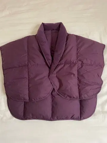 헝가리안 화이트 다운 다운 베스트 퍼플