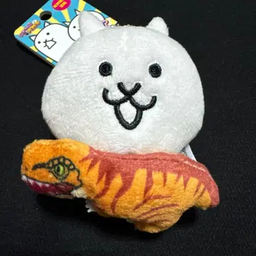 냥코 대전쟁 지역 한정 마스코트 후쿠이 한정판 [ 공룡 ]