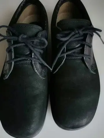 ecco 에코 캐주얼 스웨이드 슈즈 24.5cmEEE