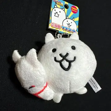 냥코 대전쟁 지역 마스코트 교토 한정판 [화이트 여우] 후시미 이나리