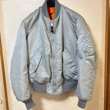 schott ma-1 그레이 컬러 USA제