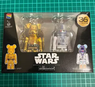 STAR WARS BE@RBRICK C-3PO R2-D2