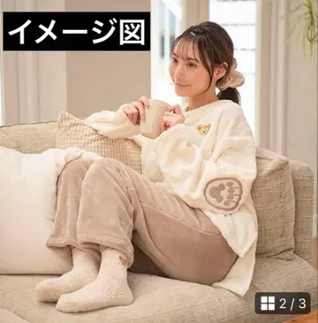 디즈니씨 한정판 더피 룸웨어 M~L 사이즈