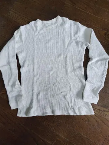 BEETLE 화이트 서멀 일본제 L 사이즈