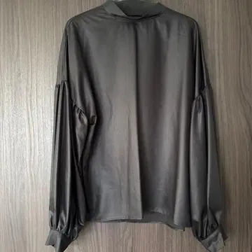 야마다야 아르가 블랙 블라우스