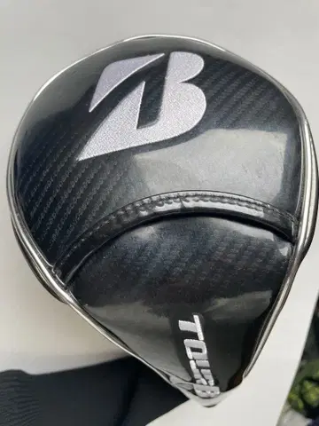 브릿지스톤 TOUR B 드라이버용 골프헤드커버 [ 미사용 보관품 ]