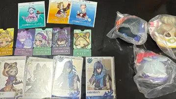 원신 스시로 콜라보 굿즈