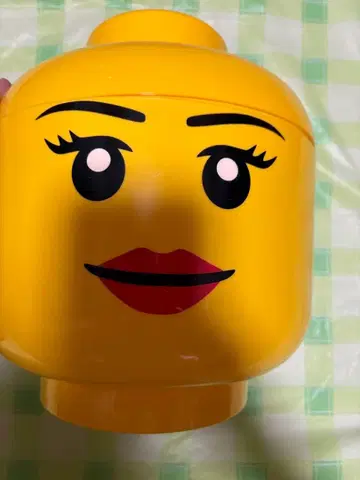 레고 LEGO 스토리지 헤드 라지 중고