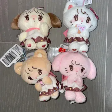 mikko 산리오 도넛 디자인 마스코트 컴플리트 세트 mikko