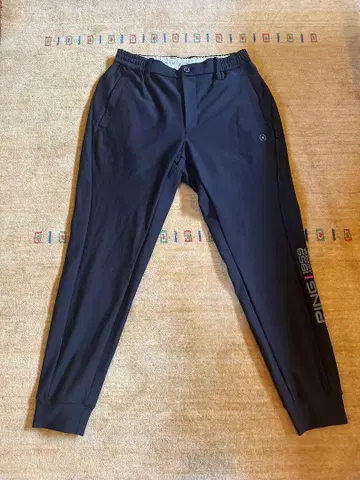 PING 골프 팬츠 M 사이즈 블랙