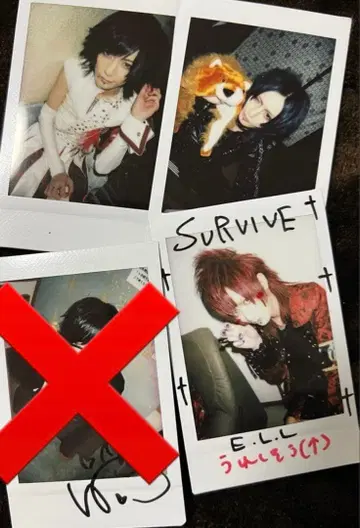 [HZ] Rio 폴라로이드 3장 세트 사인  리오