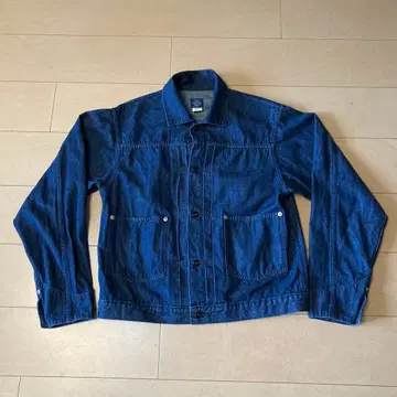 포스트 오버올즈 El Ranchero 3 10onz 인디고 S