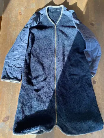 neighborhood 여성 플리스 자켓 블랙 풀 지퍼