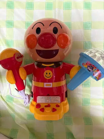 빛나는! 빙글빙글! 컬러풀 라이트로 너는 스타! 집에서 호빵맨 가라오케