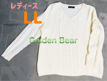 Golden Bear 케이블 니트 스웨터