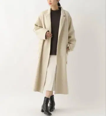 아파트 바이 로리즈 casheep 가운 코트