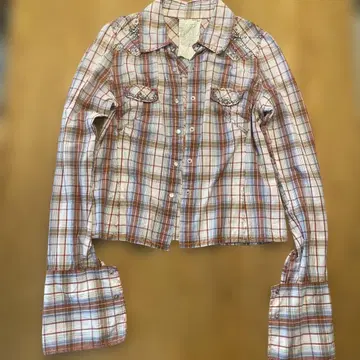 구제 의류 셔츠