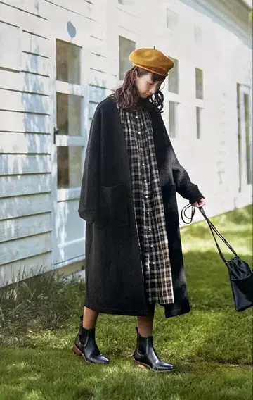 써니클라우드 가디건 코트