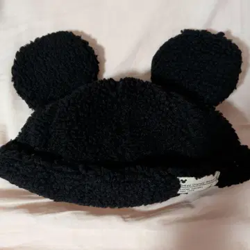 미키마우스 보아캡 모자