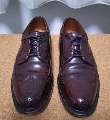 플로샤임 임페리얼 코도반 윙팁 가죽 신발