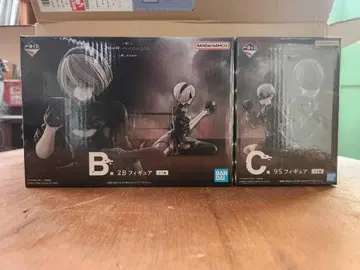 니어 오토마타 제일복권 B상 C상 2B 9S 피규어 세트 NieR