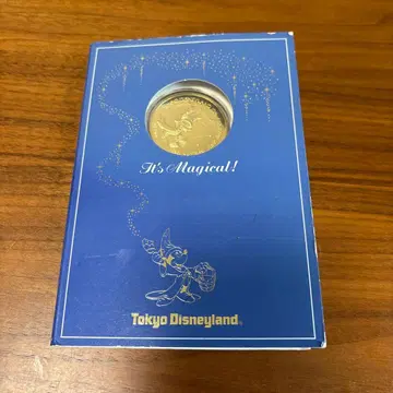도쿄 디즈니랜드 개원 10주년 기념 메달