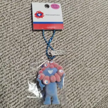 오사카 간사이 엑스포 먁먁 플로키 키링