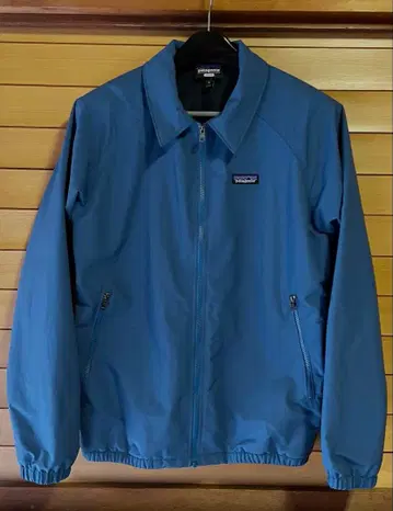 [명작] patagonia 배기스 자켓 레어 색상 Wavy Blue