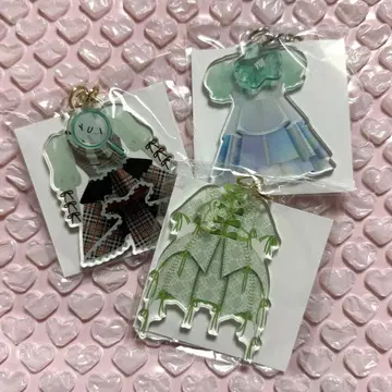 FRUITS ZIPPER 사쿠라이 유이 아크릴 키링