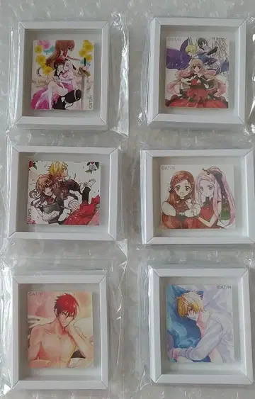 환생한 악녀의 블랙 역사 만복 가챠 마그넷