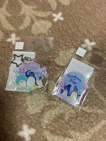 턱시도샘 PINGU 굿즈