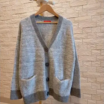 repipi armario 그레이 가디건 S 사이즈