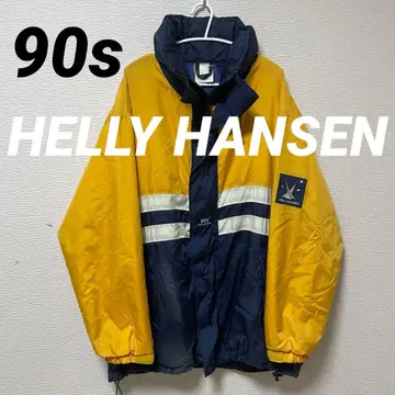 90s 헬리한센 나일론 자켓 빈티지