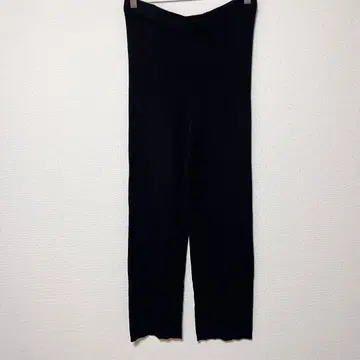 [ L ] lepsim 렙심 여성용 카프리 팬츠 리브 블랙