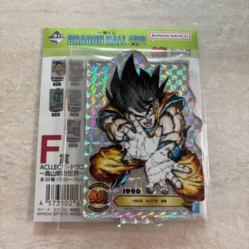 제일복권 드래곤볼 ACLLECT 시크릿 F상 손오공