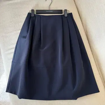 M-PremierBLACK 블랙 플레어 스커트 38