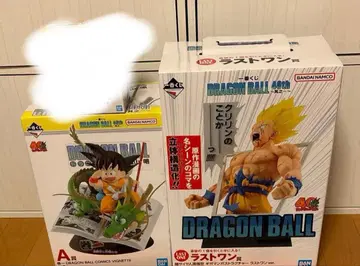 드래곤볼 제일복권 40th A상 E상 라스트 원상