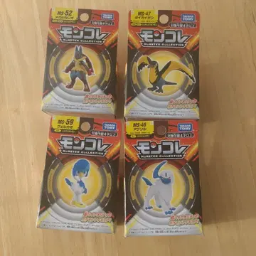 포켓몬 몬코레 묶음 판매 미개봉품