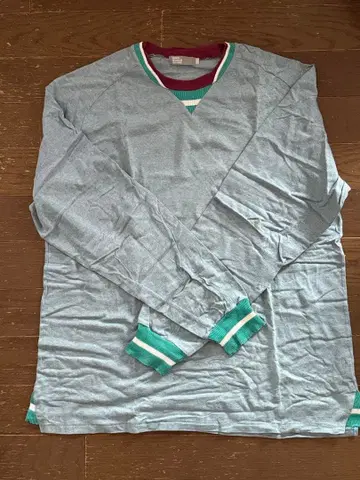 hectic 롱 티셔츠 XL 티셔츠 헥틱 YOPS YOPPI